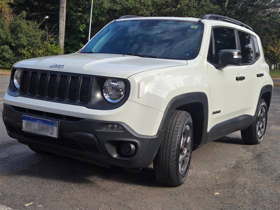 JEEP RENEGADE 1.8 16V FLEX 4P AUTOMÁTICO JEEP RENEGADE 1.8 16V FLEX 4P AUTOMÁTICO
